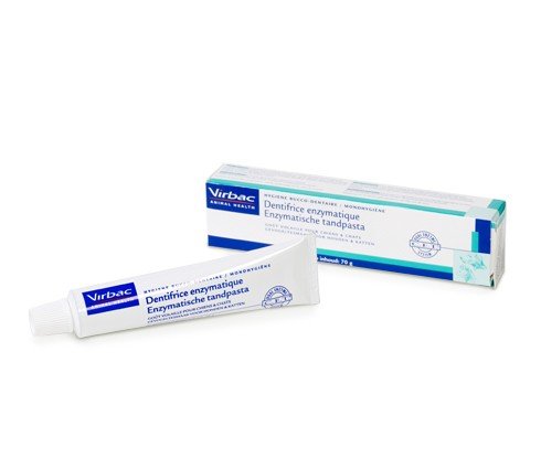 Afbeelding Virbac C.E.T. Tandpasta voor hond en kat 1 Tube door Petduka