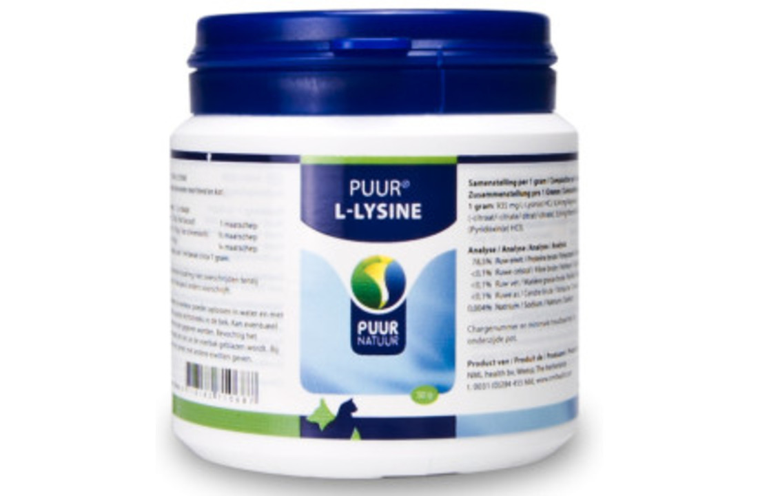 PUUR L-Lysine Hond/Kat