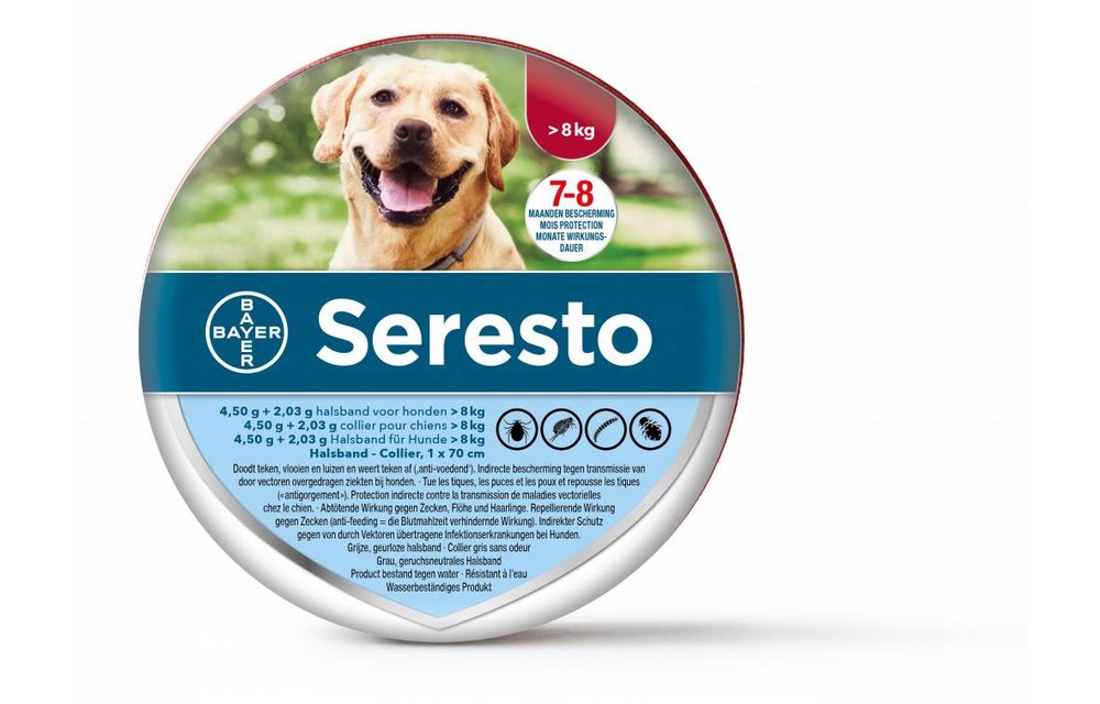 Seresto Hond