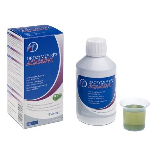 Afbeelding Orozyme RF2 Aquadyl - 250 ml door Petduka