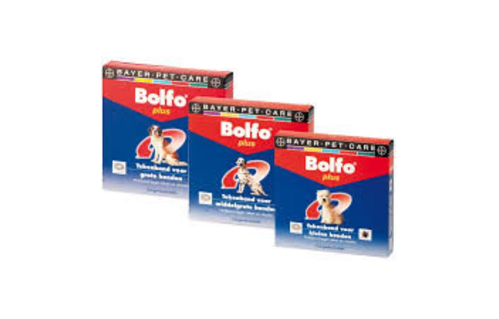Bolfo Plus Tekenband Hond