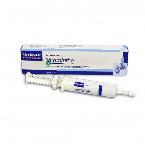 Afbeelding VITAMINTHE WORMMIDDEL 10ML 00001 door Petduka