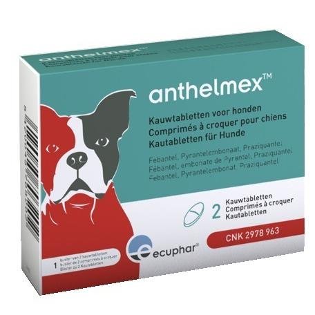 Anthelmex Forte Hond 2 Kauwtabletten anthelmex kopen in de aanbieding Anthelmex Forte Hond 2 Kauwtabletten anthelmex kopen in de aanbieding