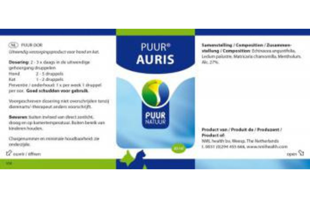PUUR Auris Hond & Kat