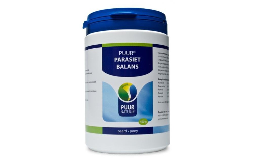 PUUR Parasitus Paard (Parasiet Balans)