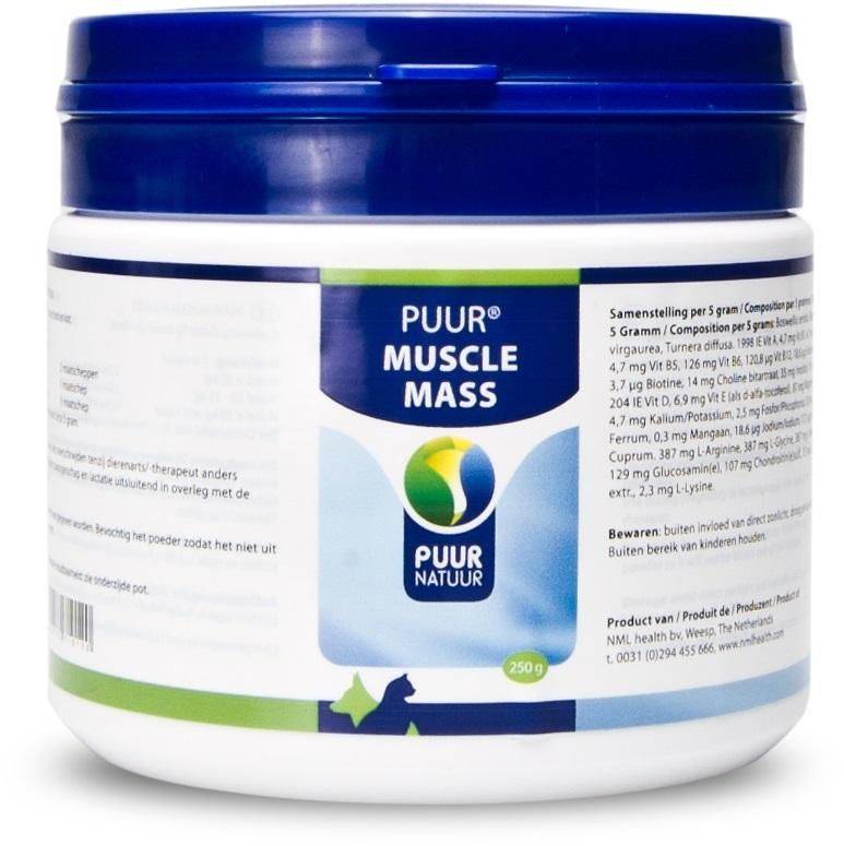 Puur Muscle Mass Spieropbouw Hk 500 puur kopen in de aanbieding