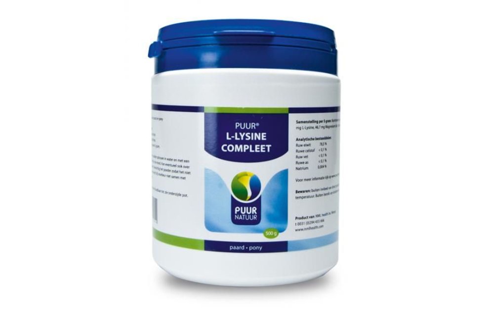 PUUR L-Lysine Paard