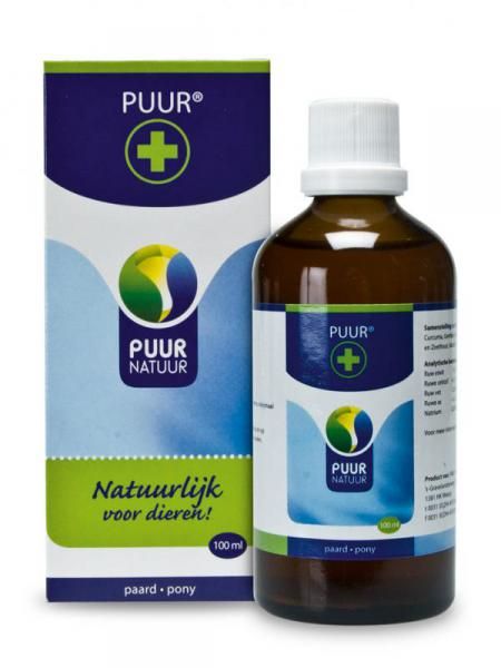 Afbeelding Puur Hepato Paard (voorheen Puur Lever) - 100 ml door Petduka