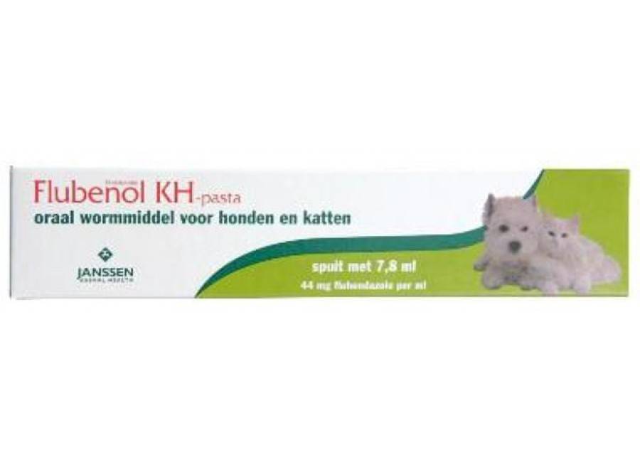 Afbeelding Janssen flubenol kh hond/kat door Petduka