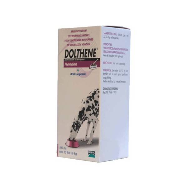 Afbeelding Dolthene ontwormsuspensie - 50 ml door Petduka