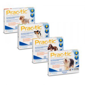 Afbeelding Prac-tic S 4.5 tot 11 kg 6 pipetten door Petduka