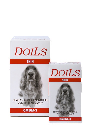 Doils Skin Omega-3 Visolie - Voedingssupplement 236 ml