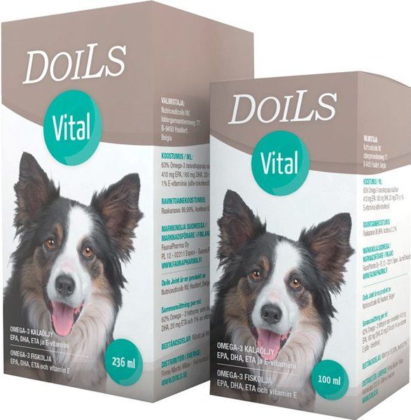 Afbeelding Doils Vital 236 ml door Petduka