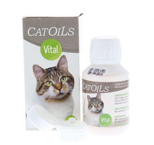 Afbeelding Catoils Vital 100 ml door Petduka