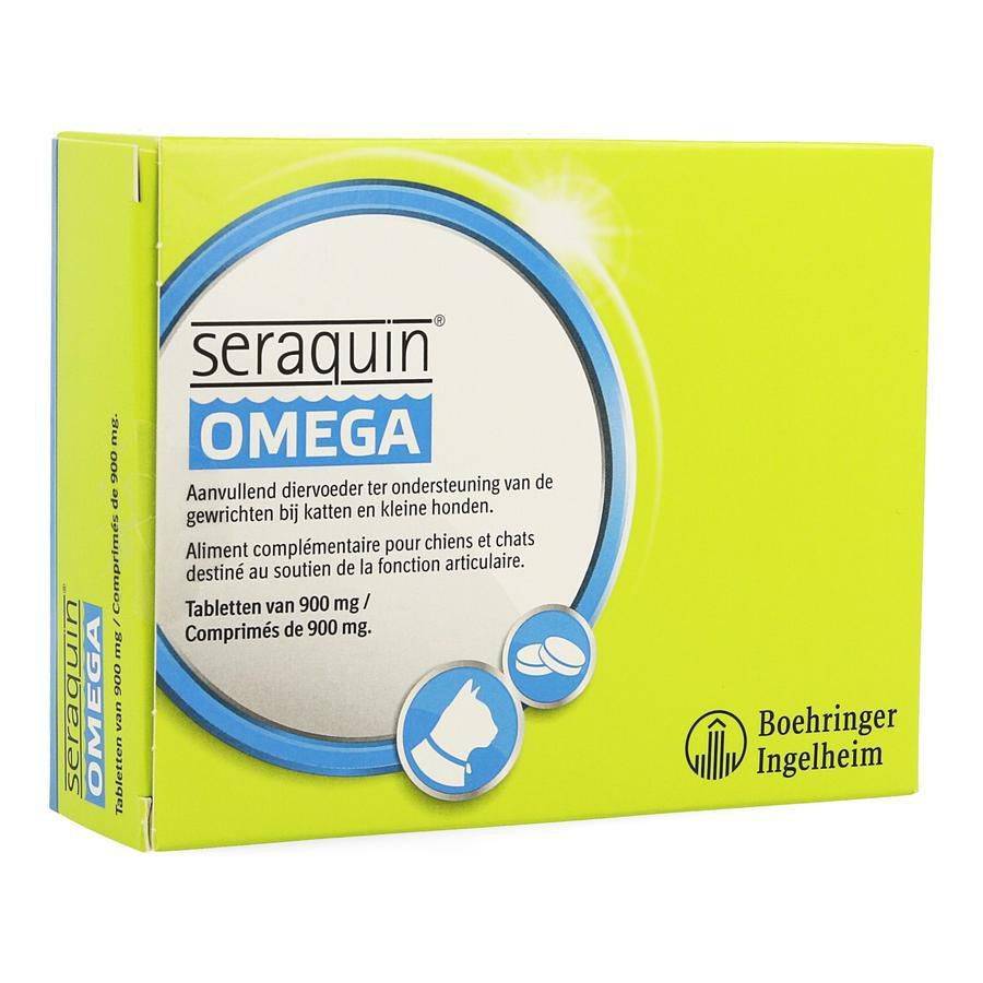 Afbeelding Seraquin Kat 60 tabletten door Petduka