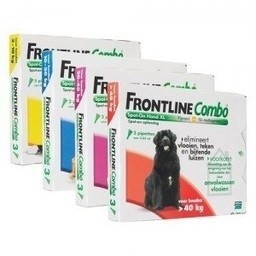 Afbeelding Frontline Combo Spot-On Hond S 6 pipetten door Petduka