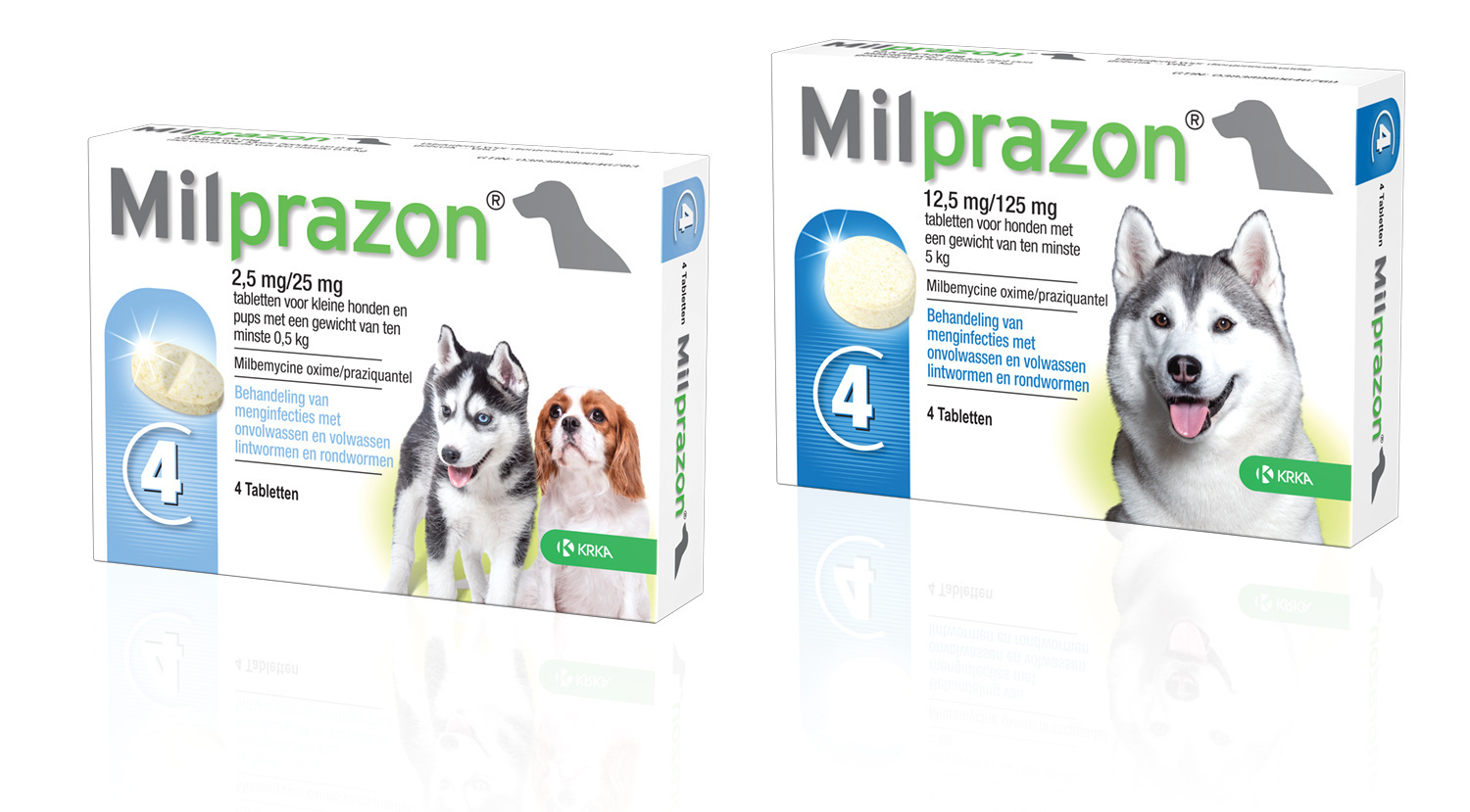 Milprazon Hond