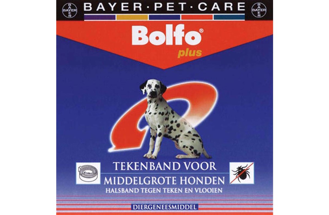 Bolfo Plus Tekenband Hond