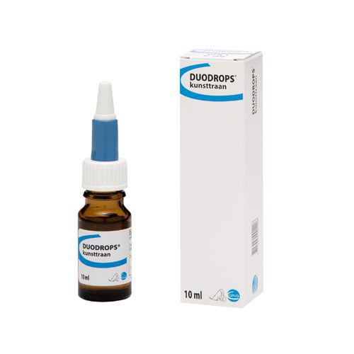 Duodrops Oogdruppels voor hond en kat 10 ml