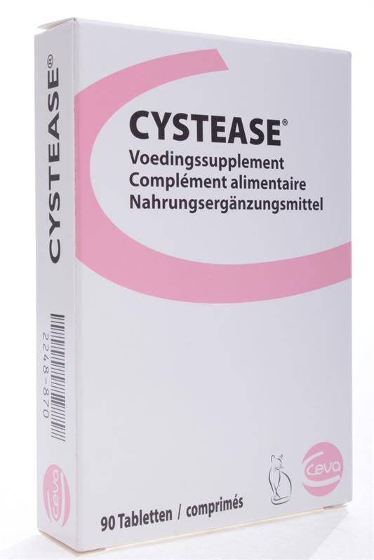 Cystease tabletten voor de kat 90 Tabletten