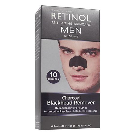 Men Charcoal Black Head Remover