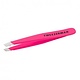 Mini Slant Tweezer Neon Pink