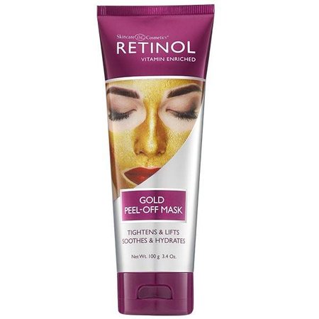 Gold Peel-Off Mask