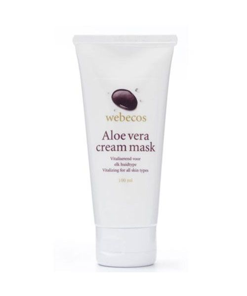 Wat Conciërge Verlichten Webecos Aloe Vera Cream Mask bestellen? Bij Beautyshoppers! - Beautyshoppers