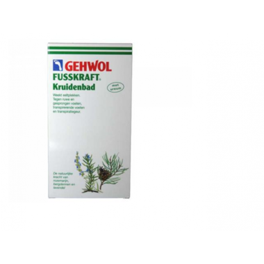 Fusskraft Kruidenbad 400 gram Fusskraft Kruidenbad 400 gram