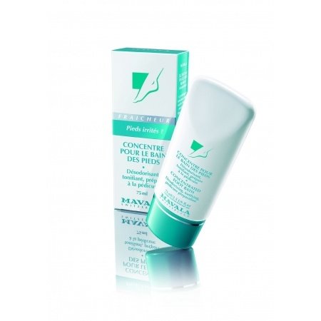 Geconcentreerd voetbad