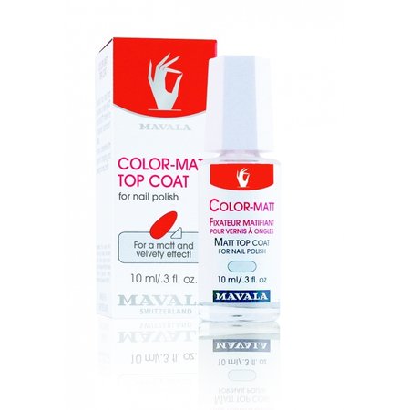 Color Matt Top Coat