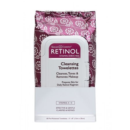 Anti Aging Cleansing Towelettes