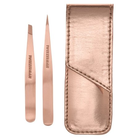 Rose Gold Set in Pouch (midi)