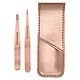 Rose Gold Set in Pouch (midi)