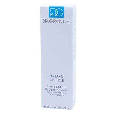 Hydro Active Eye Contour Cream and Mask