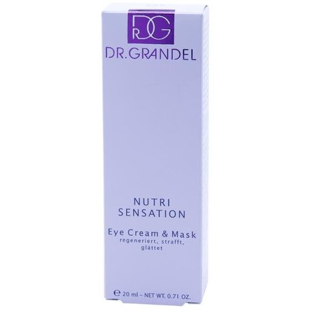 Nutri Sensation Eye Cream and Mask