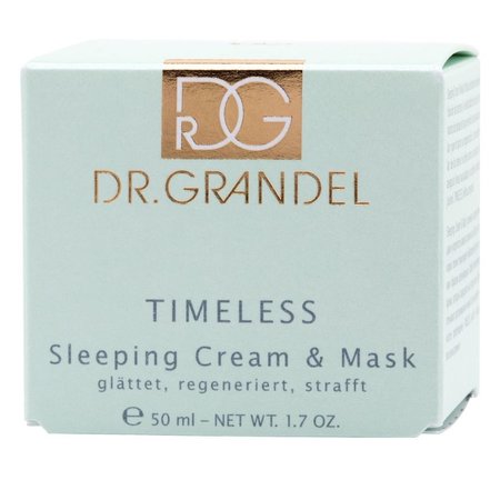 Timeless Sleeping Cream and Mask