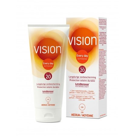 SPF 20 200 ml