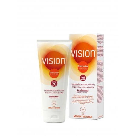 SPF 20 100 ml