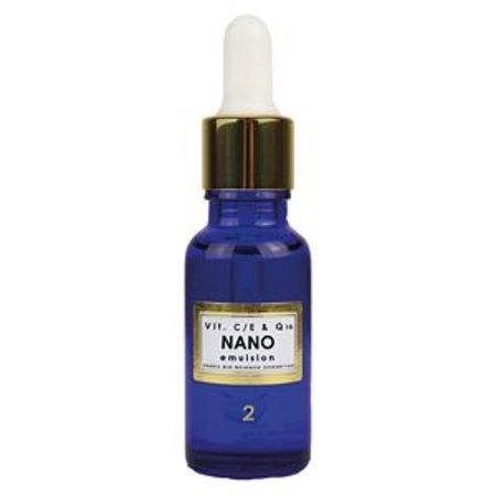 Nano Emulsion Vit. C en E en Q10