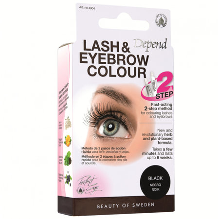 Lash and Eyebrow Colour Black