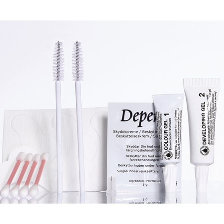 Lash and Eyebrow Colour Black