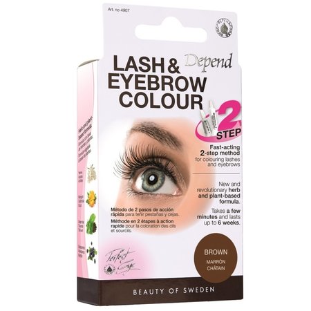 Lash and Eyebrow Colour Nrown