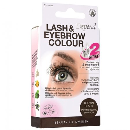Lash and Eyebrow Colour Brown/Black