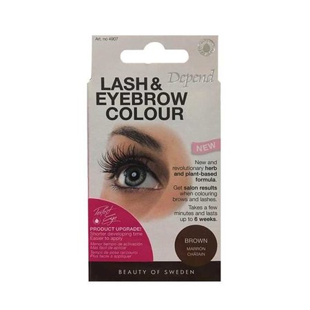 Lash and Eyebrow Colour Nrown