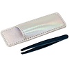 Midnight Cheers Mini Slant Tweezer and Pouch