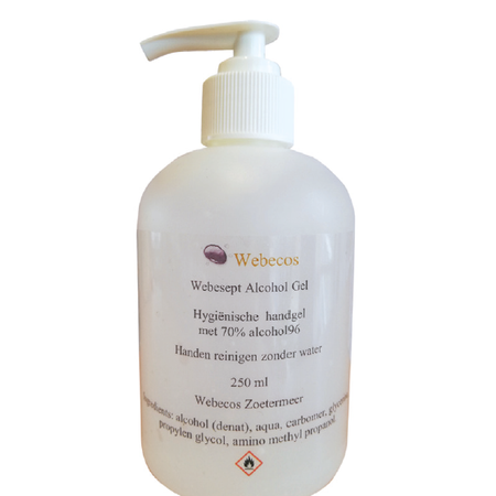 Webesept Alcohol Gel