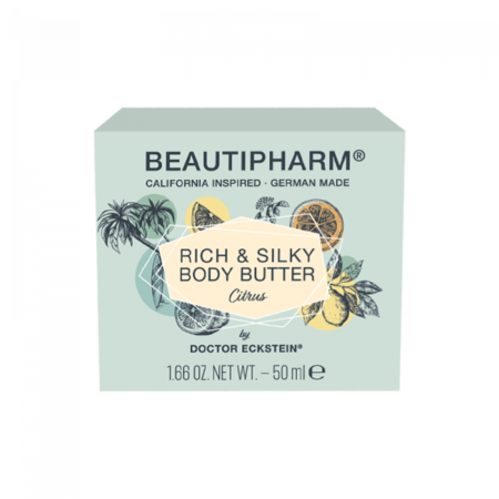 Beautipharm Rich and Silky Body Butter Citrus 50 ml