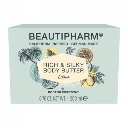Beautipharm Rich and Silky Body Butter 200 ml