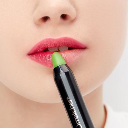 MoodMatcher Luxe  Twist Stick Green